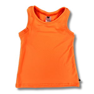 Tank Top - High Voltage Orange