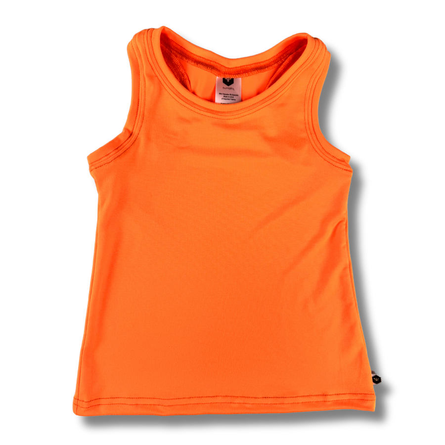 Tank Top - High Voltage Orange