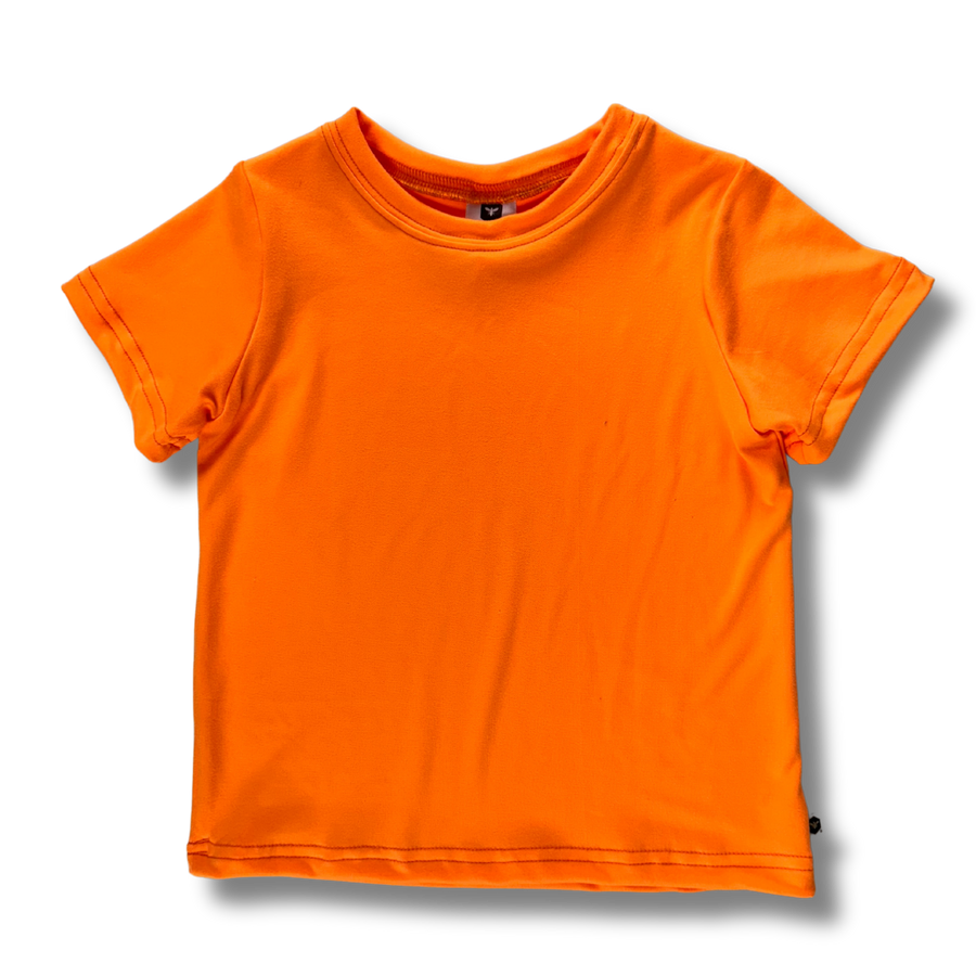 T-shirt - High Voltage Orange