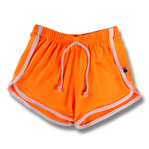 Track Short - High Voltage Orange