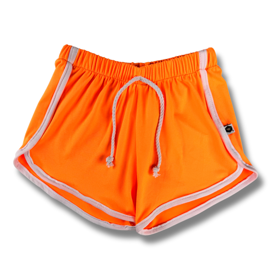 Track Short - High Voltage Orange