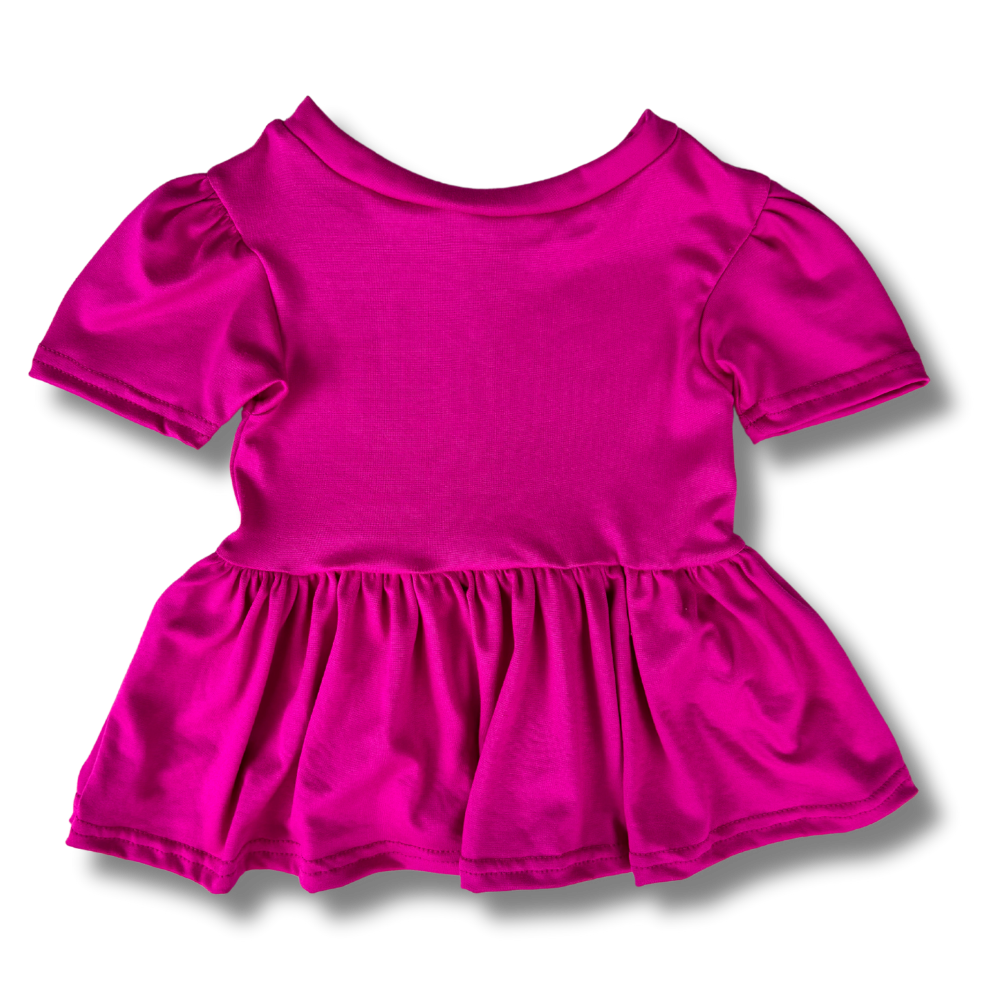 Peplum Tops  - 2/4 (Final Sale)