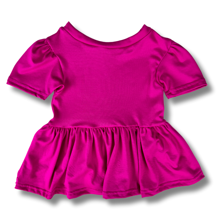 Peplum Tops  - 2/4 (Final Sale)