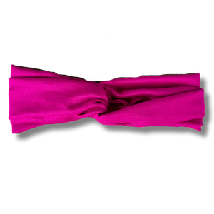 Adult Headband - Hot Pink