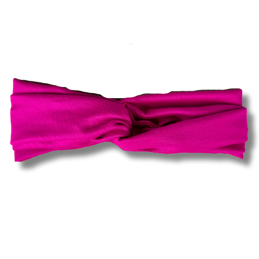 Adult Headband - Hot Pink