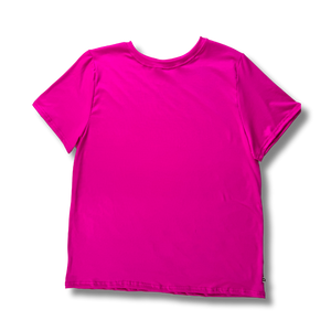 Adult T-Shirt - Hot Pink