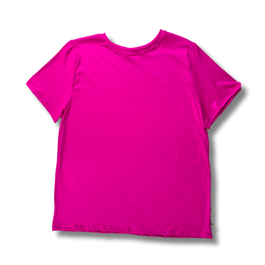 Adult T-Shirt - Hot Pink