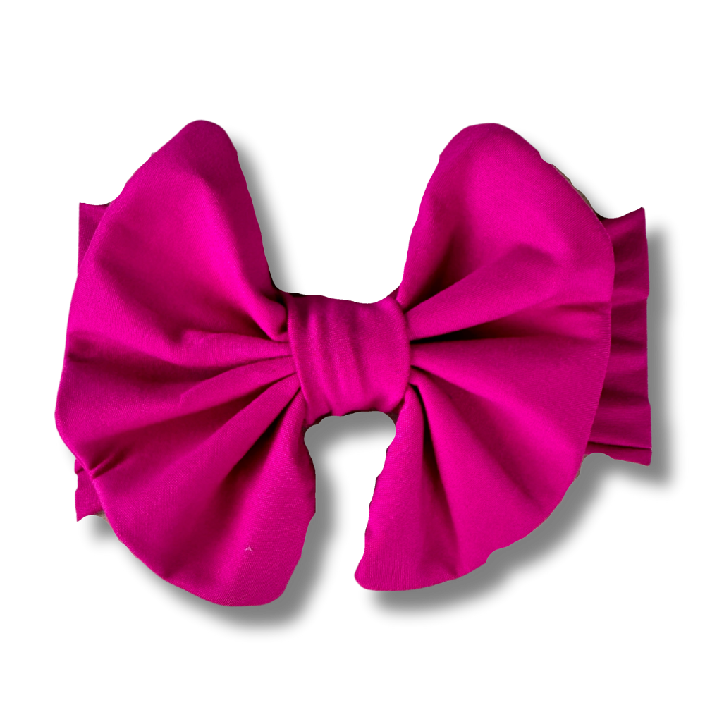 Big Bow Headbands (Final Sale)