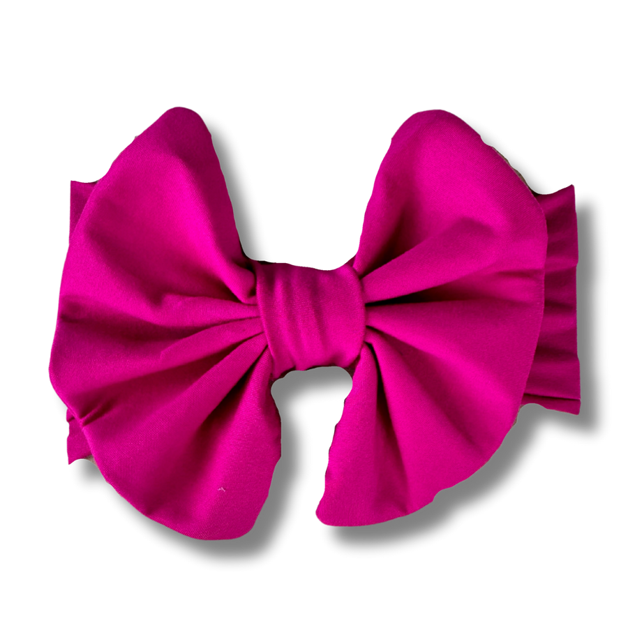 Big Bow Headbands (Final Sale)