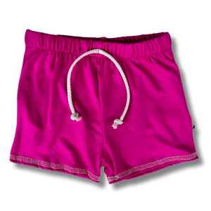 Jogger Shorts - Hot Pink