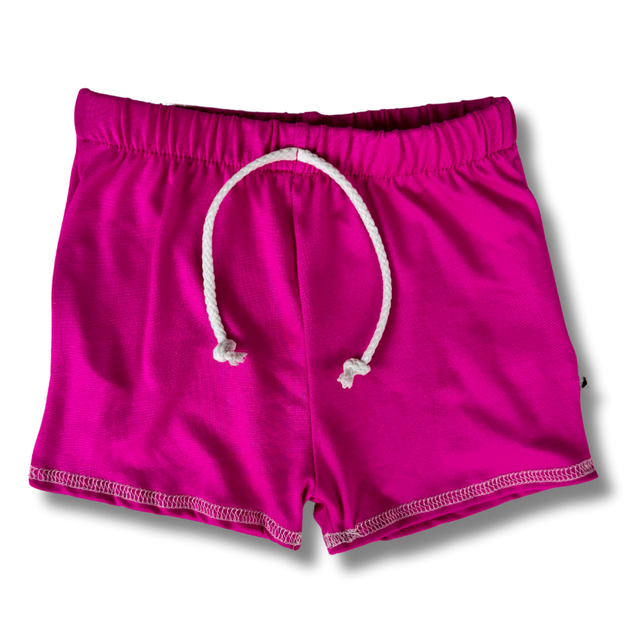 Jogger Shorts - Hot Pink
