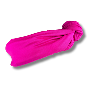 Tie-On Headband - Hot Pink