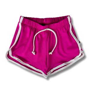 Track Short - Hot Pink