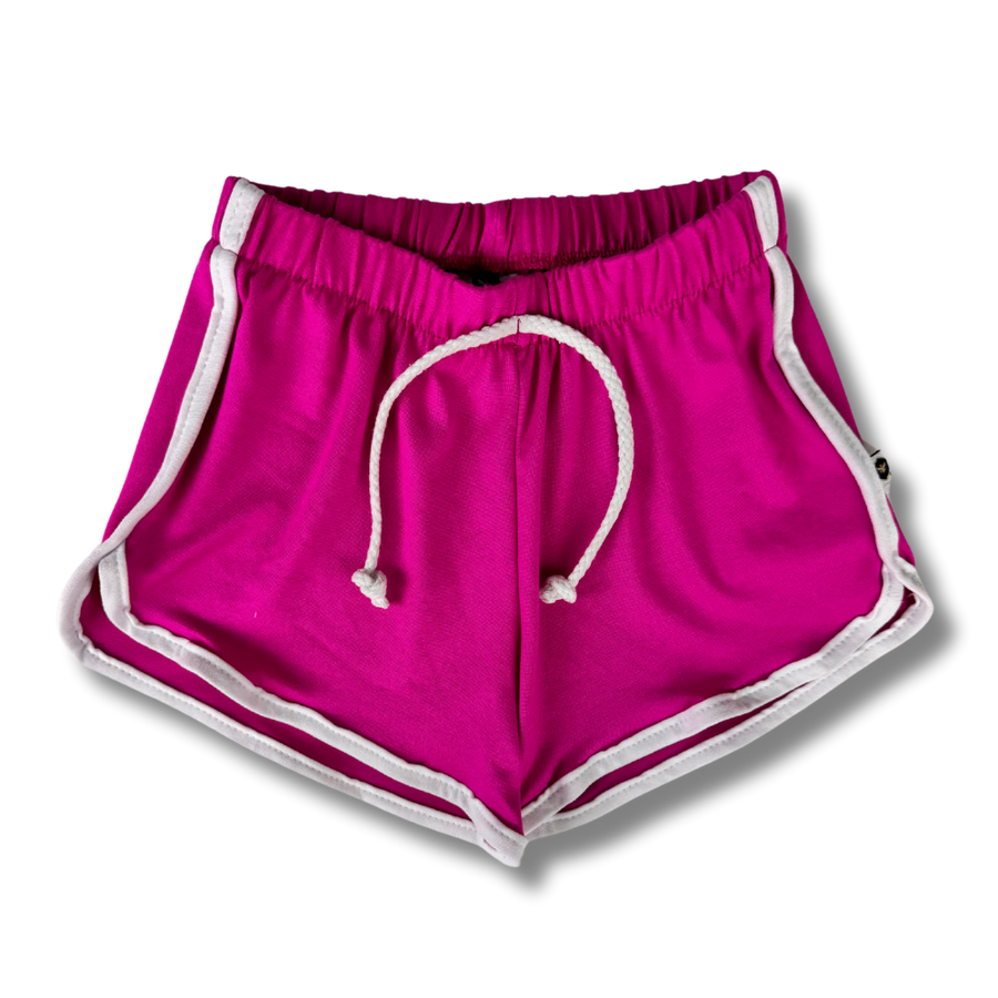 Track Short - Hot Pink