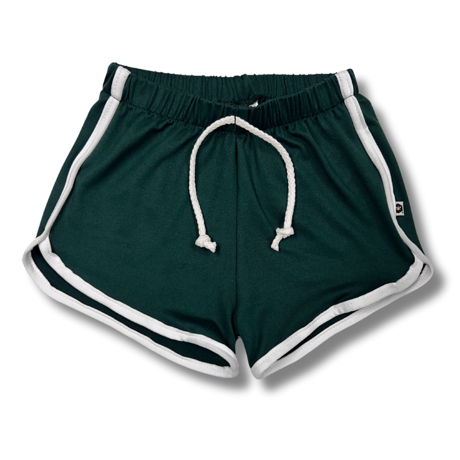 Track Short - Hunter Green