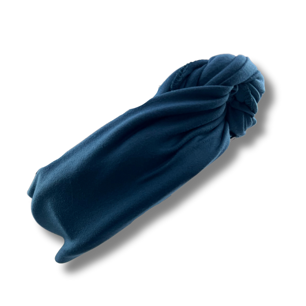 Tie-On Headband - Indigo