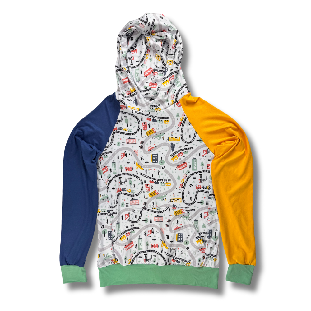 SECONDS - Adult Hoodies XS-S