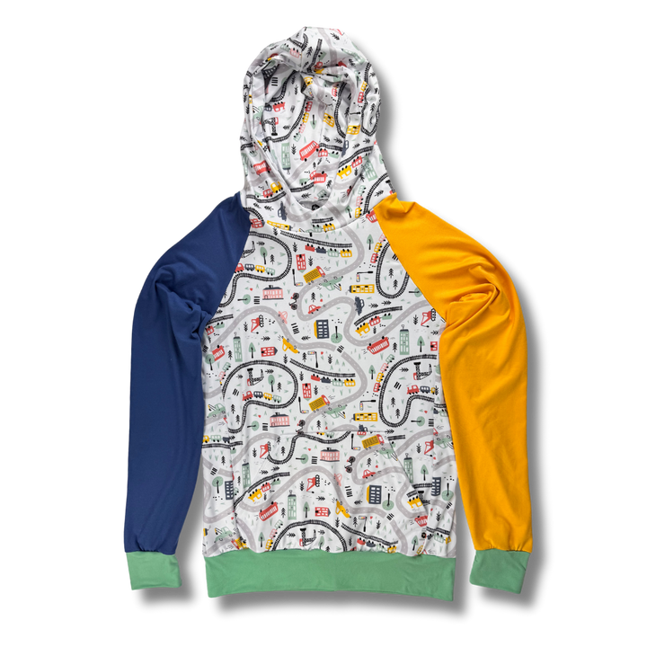 SECONDS - Adult Hoodies XS-S