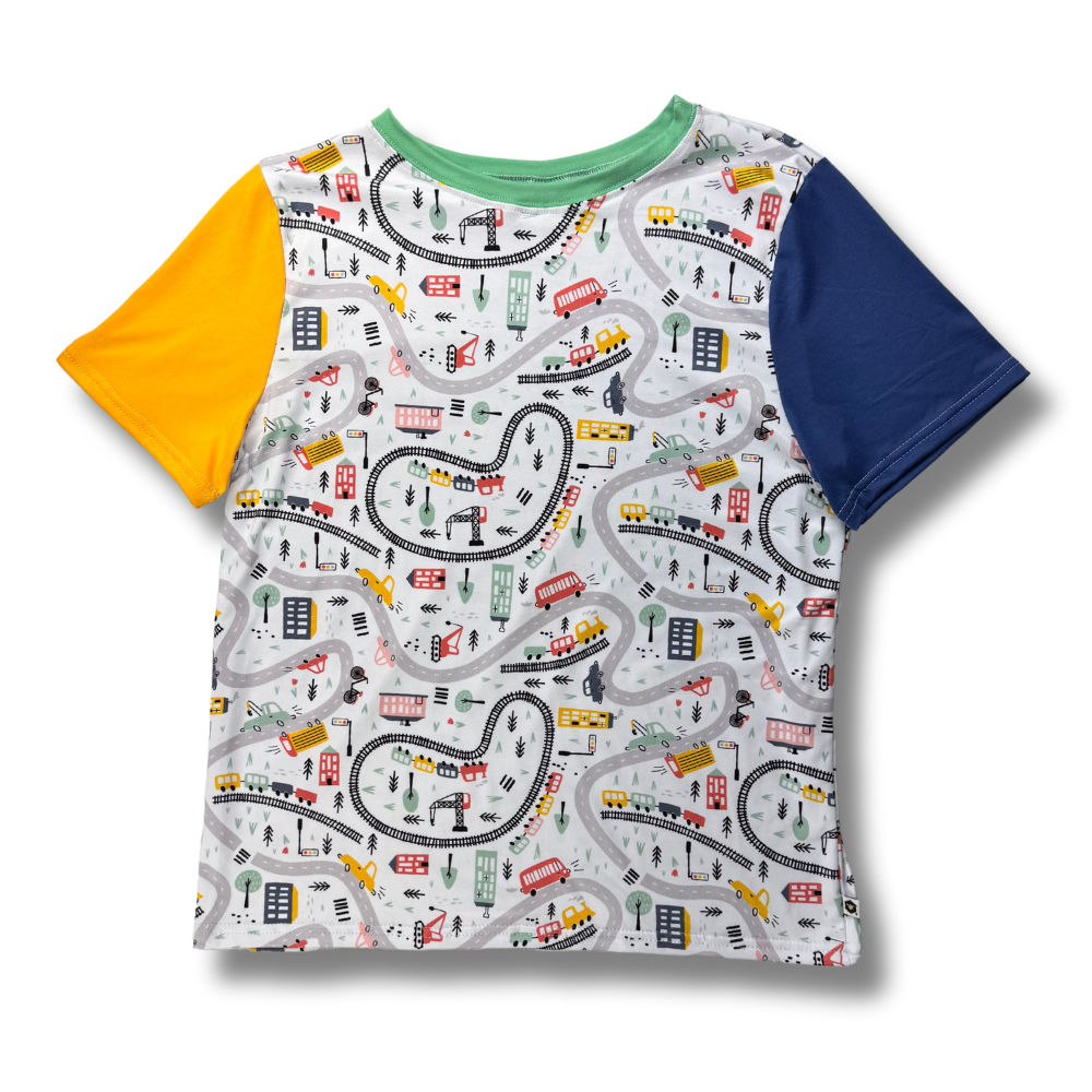 SECONDS- Tee- 2T/4T