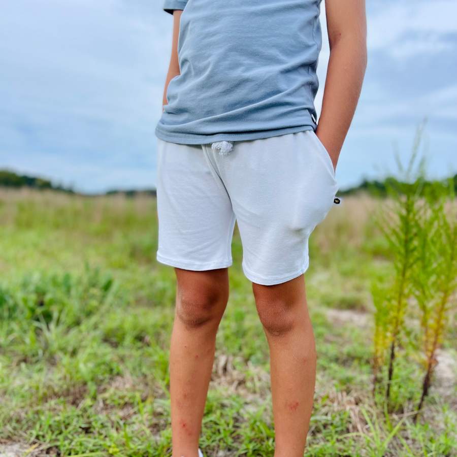 Naturals - Jogger Shorts - Ivory