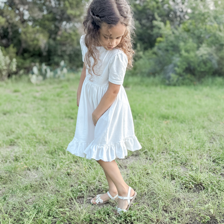 Naturals - Twirl Dress - Ivory