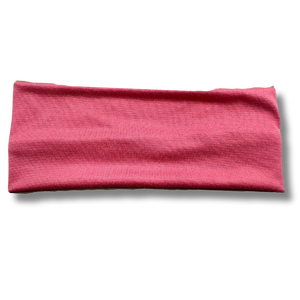 Flat Headband - Jelly Bean Pink