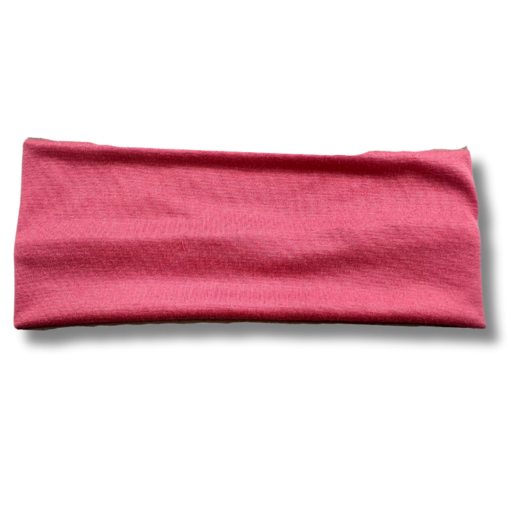 Flat Headband - Jelly Bean Pink