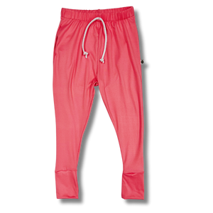 Jogger Pants - Jelly Bean Pink