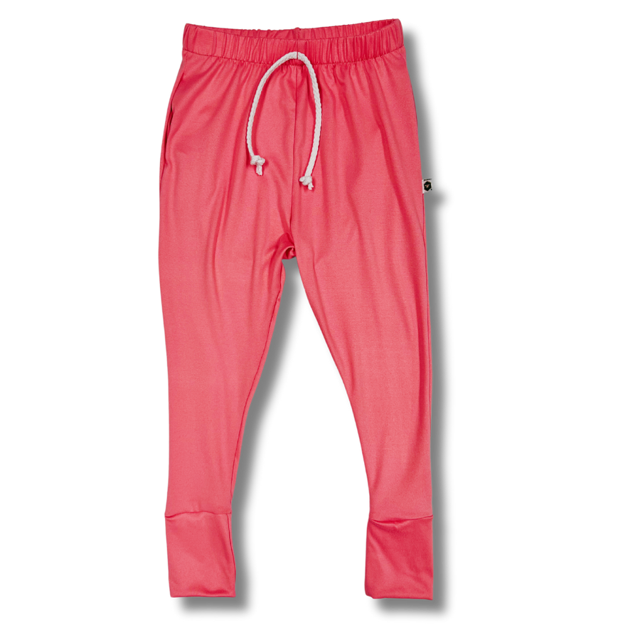 Jogger Pants - Jelly Bean Pink