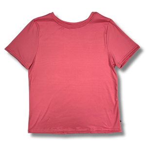 Adult T-Shirt - Jelly Bean Pink