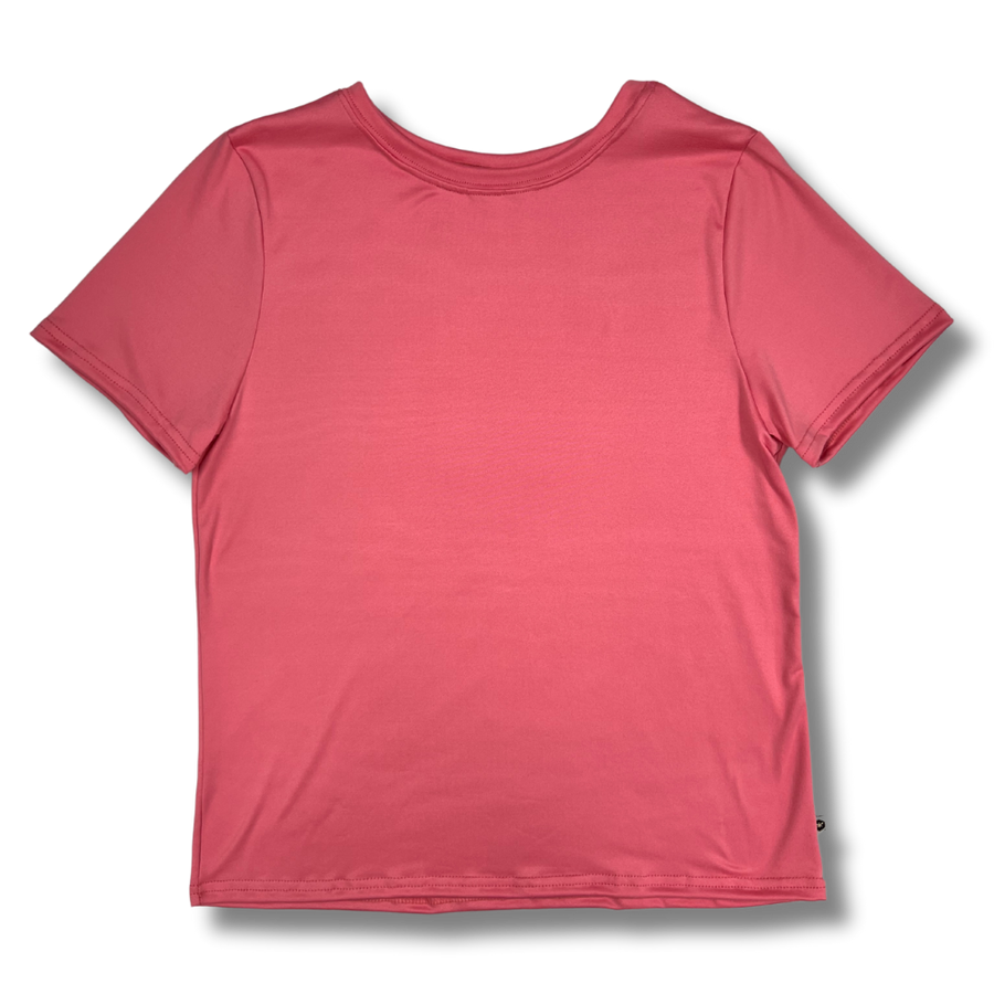 Adult T-Shirt - Jelly Bean Pink