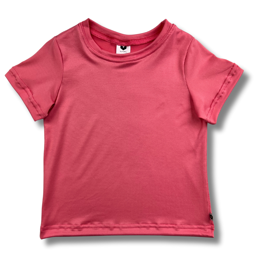 T-shirt - Jelly Bean Pink