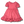 Twirl Dress - Jelly Bean Pink