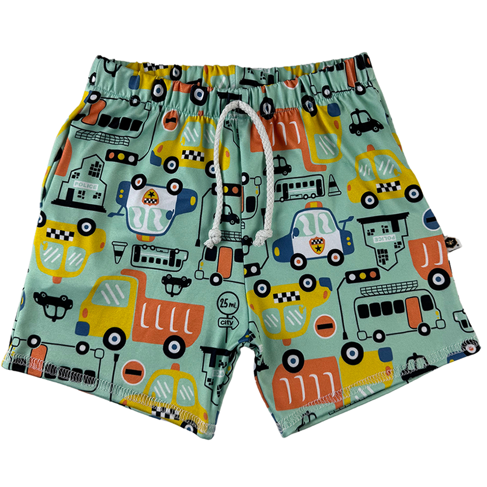 Jogger Shorts - On a Roll