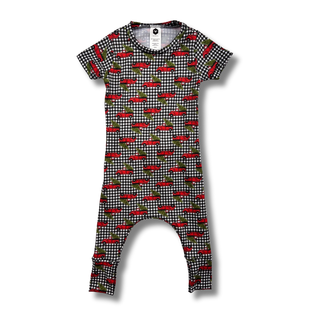 Envelope Romper - 6/12Mo (Final Sale)
