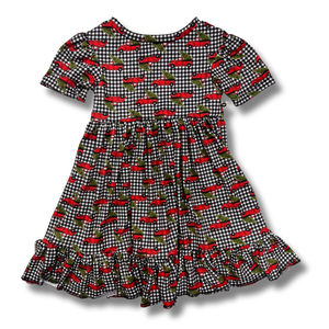 Twirl Dress - Jolly Holiday