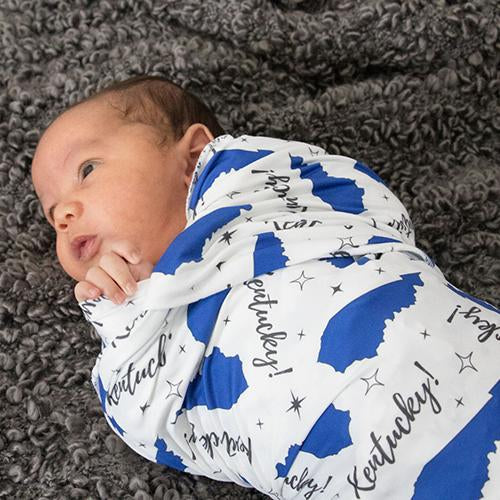 Stretch Swaddle Set  -  Kentucky