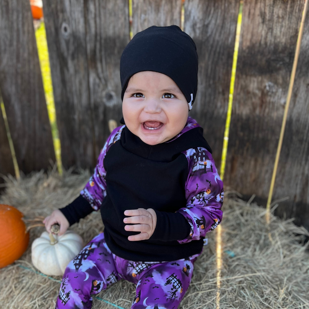 Beanie - Basic Black