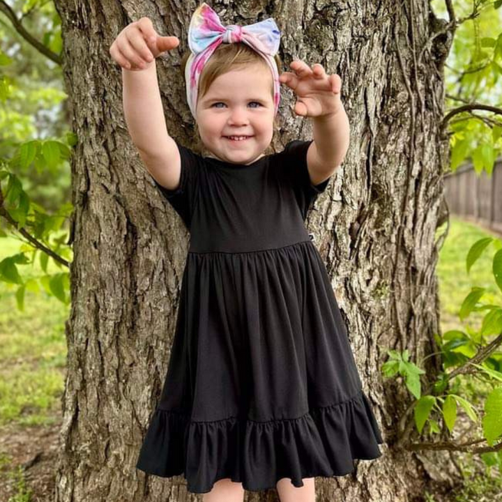 Twirl Dress - Basic Black