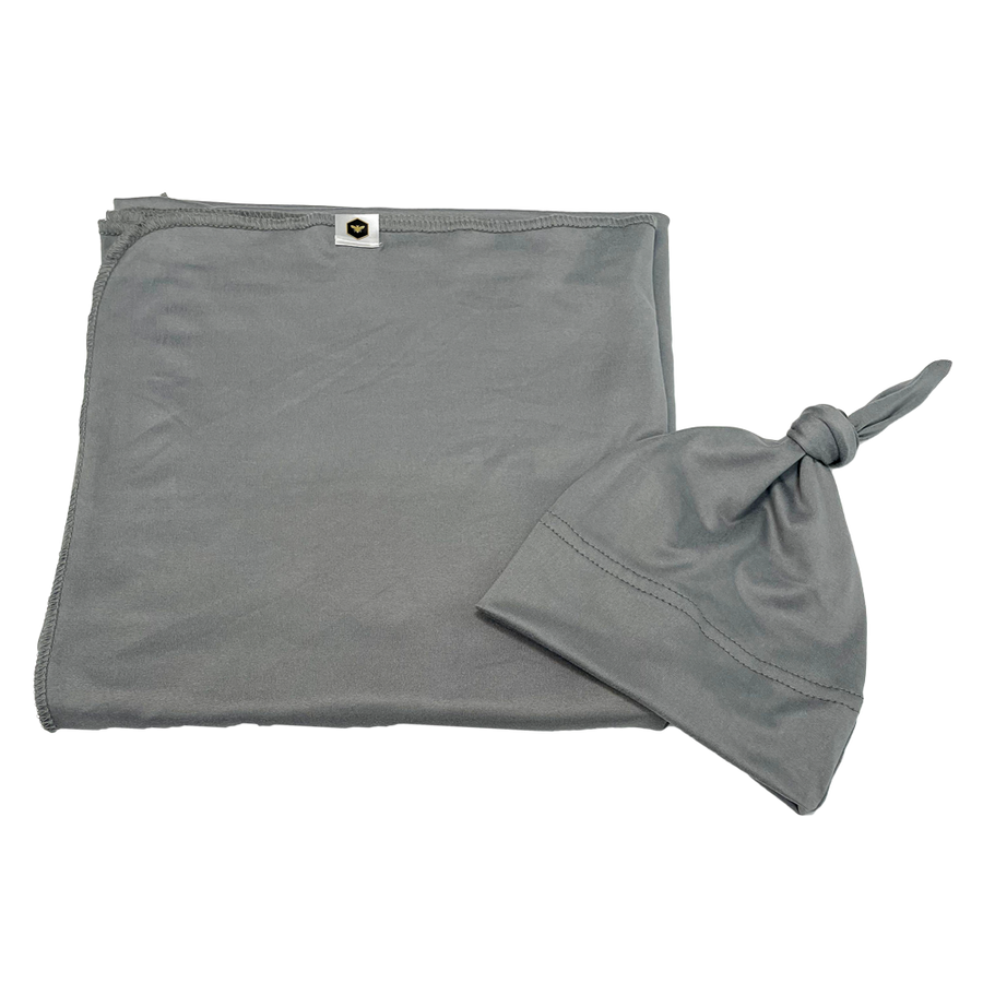 SECONDS- Stretch Swaddle Set
