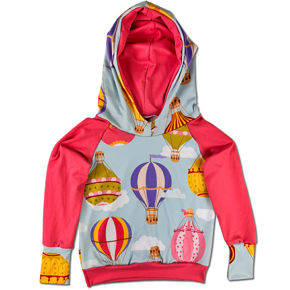 Lightweight Hoodies - Up, Up And Away