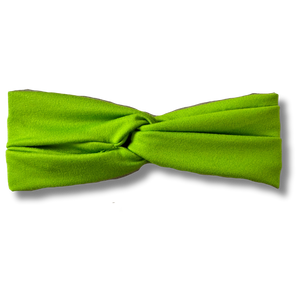 Adult Headband - Lime Green