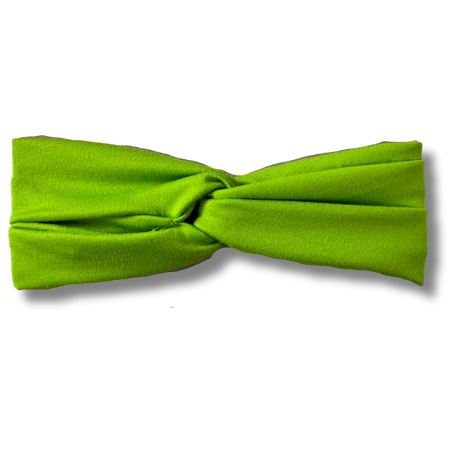 Adult Headband - Lime Green