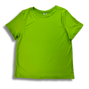 Adult T-Shirt - Lime Green