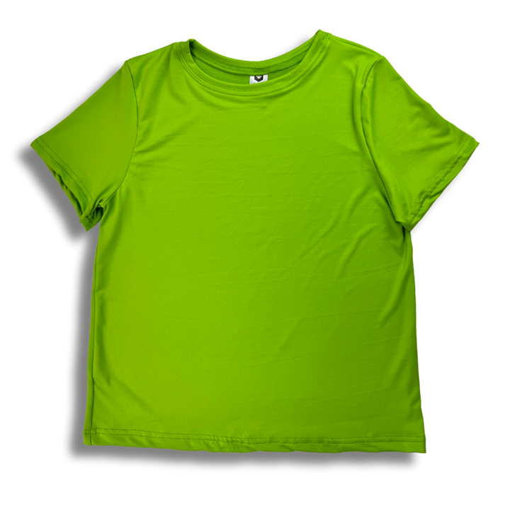 Adult T-Shirt - Lime Green