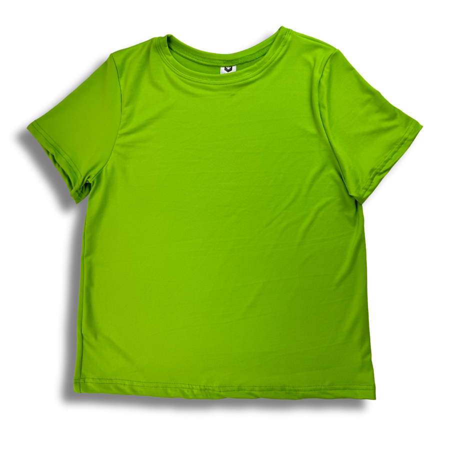 Adult T-Shirt - Lime Green