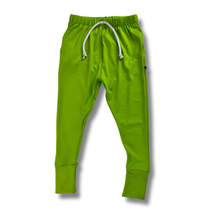 Jogger Pants - Lime Green