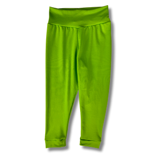 Leggings - Lime Green