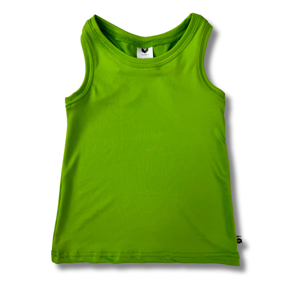 Tank Top - Lime Green