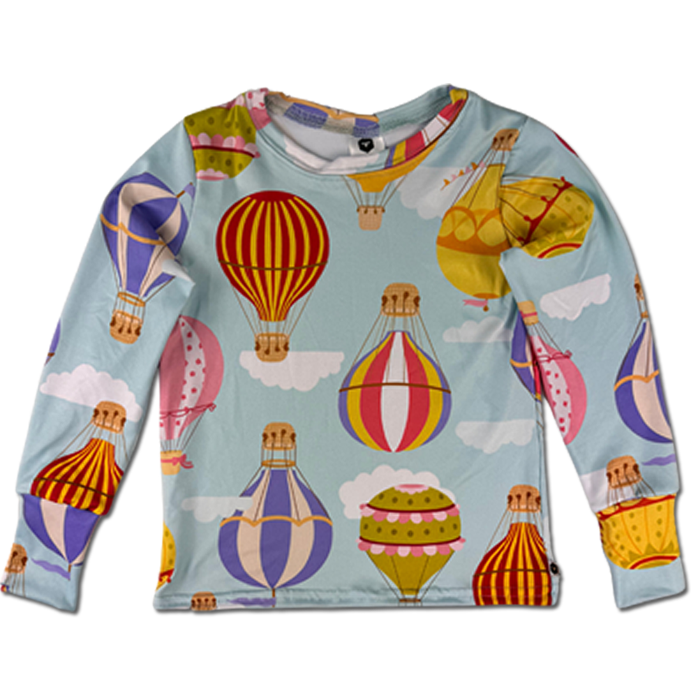 Long Sleeve T-Shirt - Up, Up And Away